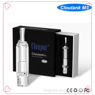 2014 High Quality Dry Herb Cloutank M3 Refillable E Cigarette Cloutank M3 Dry Herb Cloutank M3 Kit
